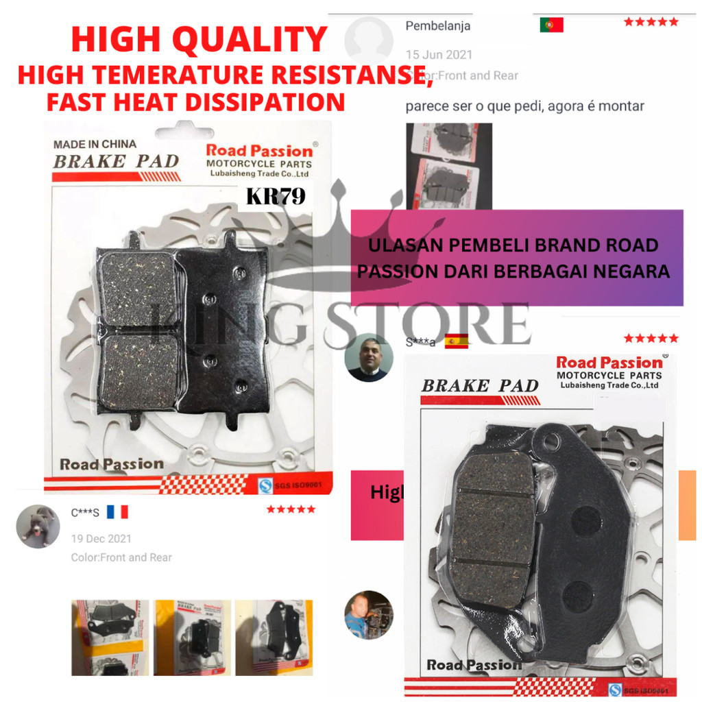 KAMPAS REM HONDA CB150R X-MOTION CB150R STREETSTER CB150 R EXMOTION HIGH QUALITY