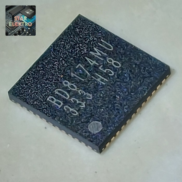 BD8174MU QFN-48 BD8174MUV-E2 IC Converter DC TV LCD LED BD8174 BD 8174