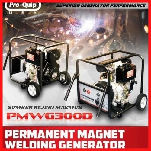 Genset Las Proquip PMWG 300 D Welding Generator PROQUIP PMWG300D