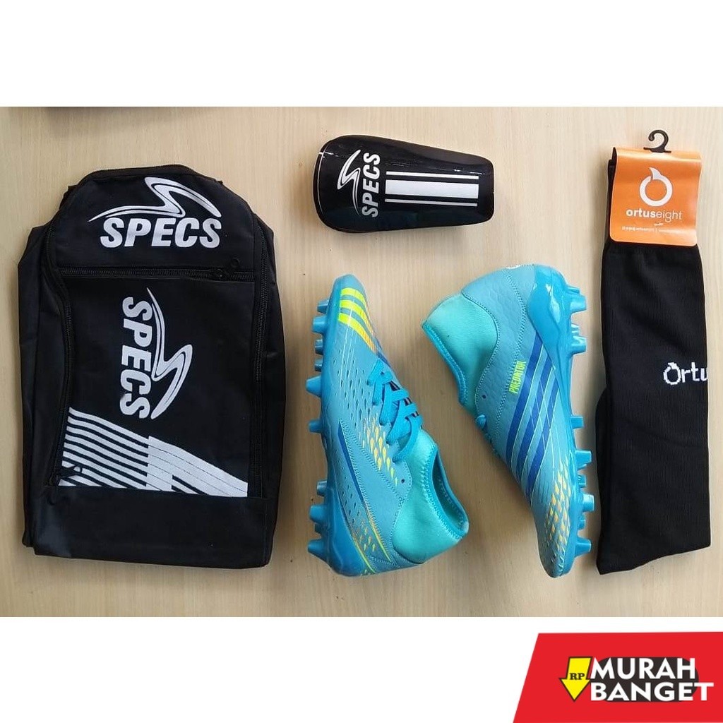 Sepatu specs keren- paket komplit sepatu bola adidas predator adidas GRADE ORI