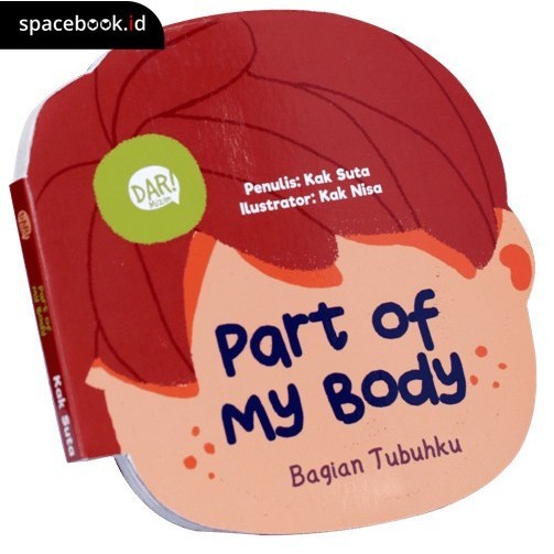BUKU BBW: PART OF MY BODY - BAGIAN TUBUHKU (BOARDBOOK)