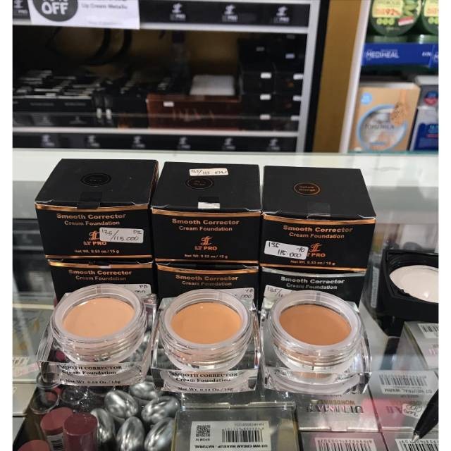LT PRO Smooth Corrector Cream Foundation | foundation LT PRO
