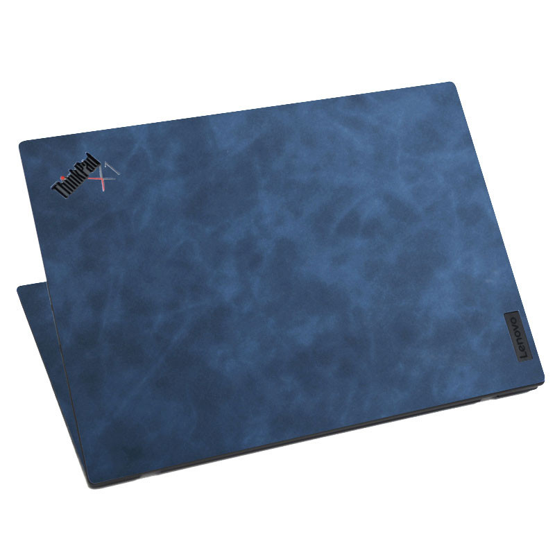 Leather Laptop Sticker Skin Decals Protector Cover for ThinkPad T495 T490 T480 T470 T460 T450 T440 T