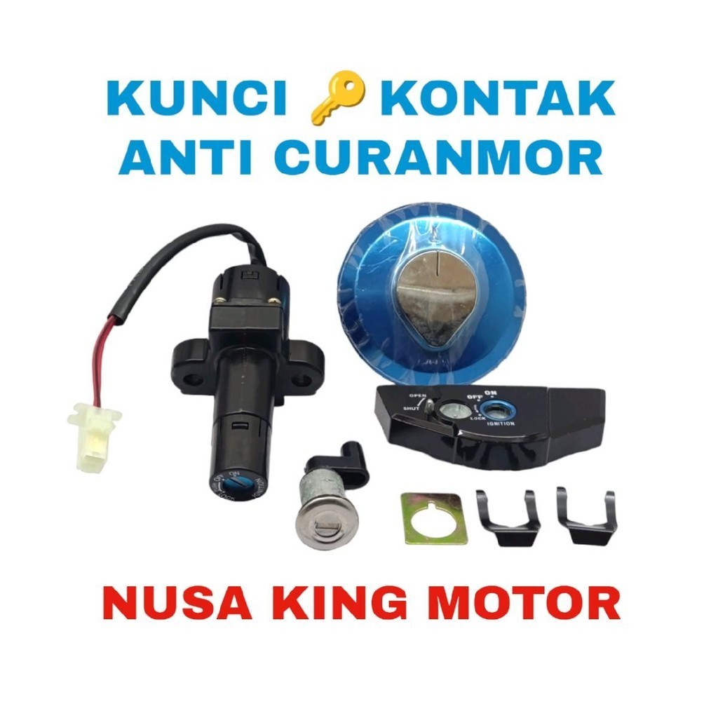 KUNCI KONTAK CB 150 R CBR 150 ANTI CURANMOR KUNCI KONTAK CB150R ASSY