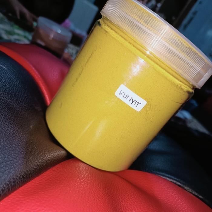 

Bubuk kunyit grade A (100% Kunyit) 500 gram DAPUR NUSANTARA