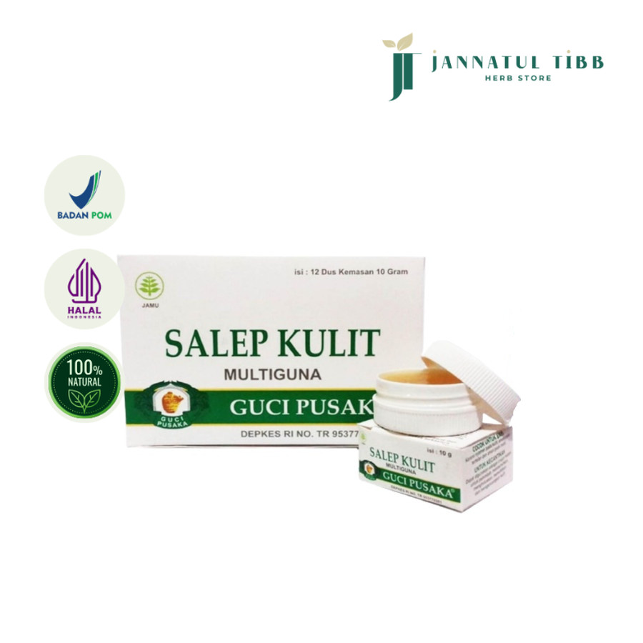GUCI PUSAKA - Salep Kulit Multiguna Guci Pusaka 10gr