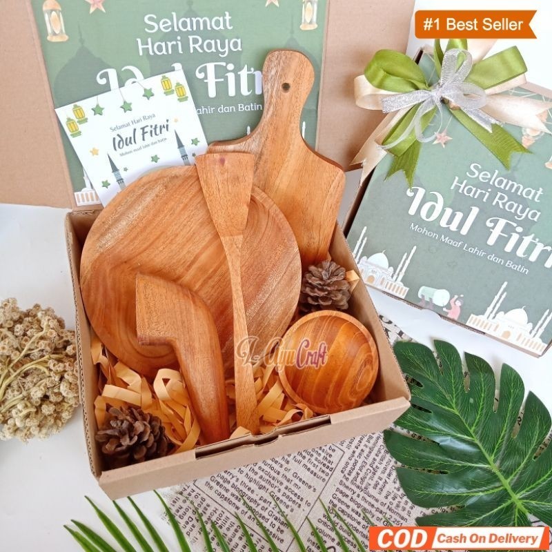 

L-AYUCRAFT Hampers lebaran Idul Fitri / Parcel Lebaran / Eid hampers