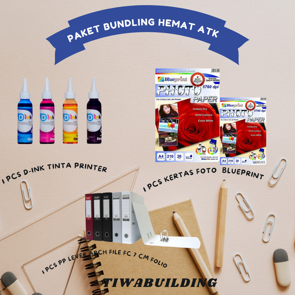 

PAKET BUNDLE ATRIBUT KANTOR