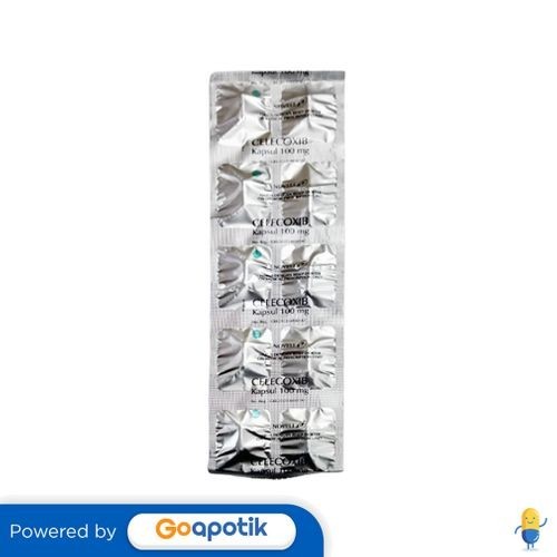 Celecoxib Novell 100 Mg Strip 10 Kapsul