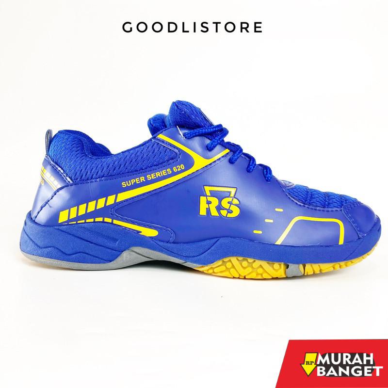 Sepatu olahraga- sepatu badminton rs - sepatu bulutangkis - MAKASSAR