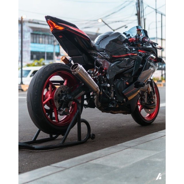 knalpot Zx25R Pro Race Dx Generation Fullsystem