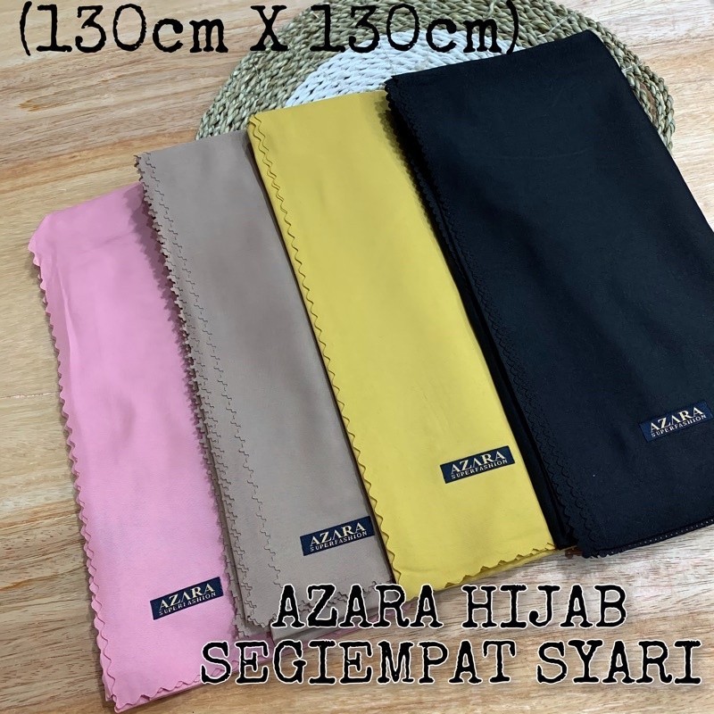 SEGI EMPAT JUMBO ( 130 X 130 ) SYARI LASERCUT OSKARA AZARA