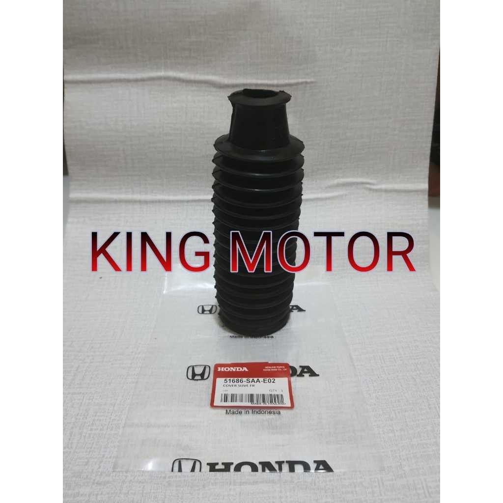 karet boot shock depan brio mobilio brv freed