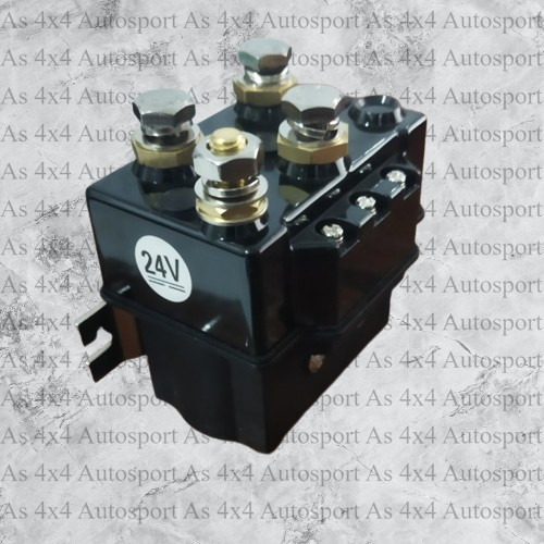 Solenoid winch. Selenoid Model Warn Allbright Universal 24V as auto