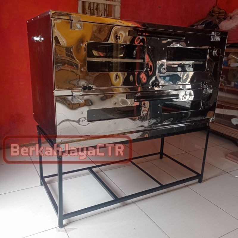 OVEN GAS UKURAN 120X55 / OVEN GAS BESAR / PROMO MURAH / OVEN GAS STAINLES ANTI KARAT HIGHT QUALITY U