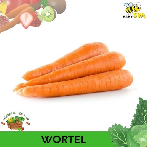 

Wortel 250gr Sayur Segar Bekasi Jakarta Timur Utara Selatan Pusat