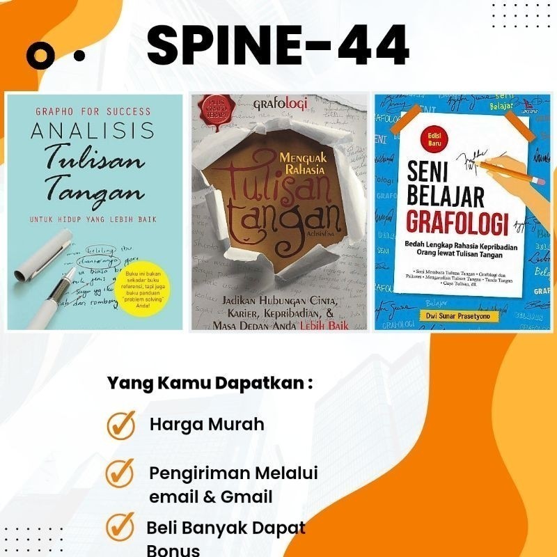 

Paket Lengkap Belajar Grafologi Analis Tulisan Tangan