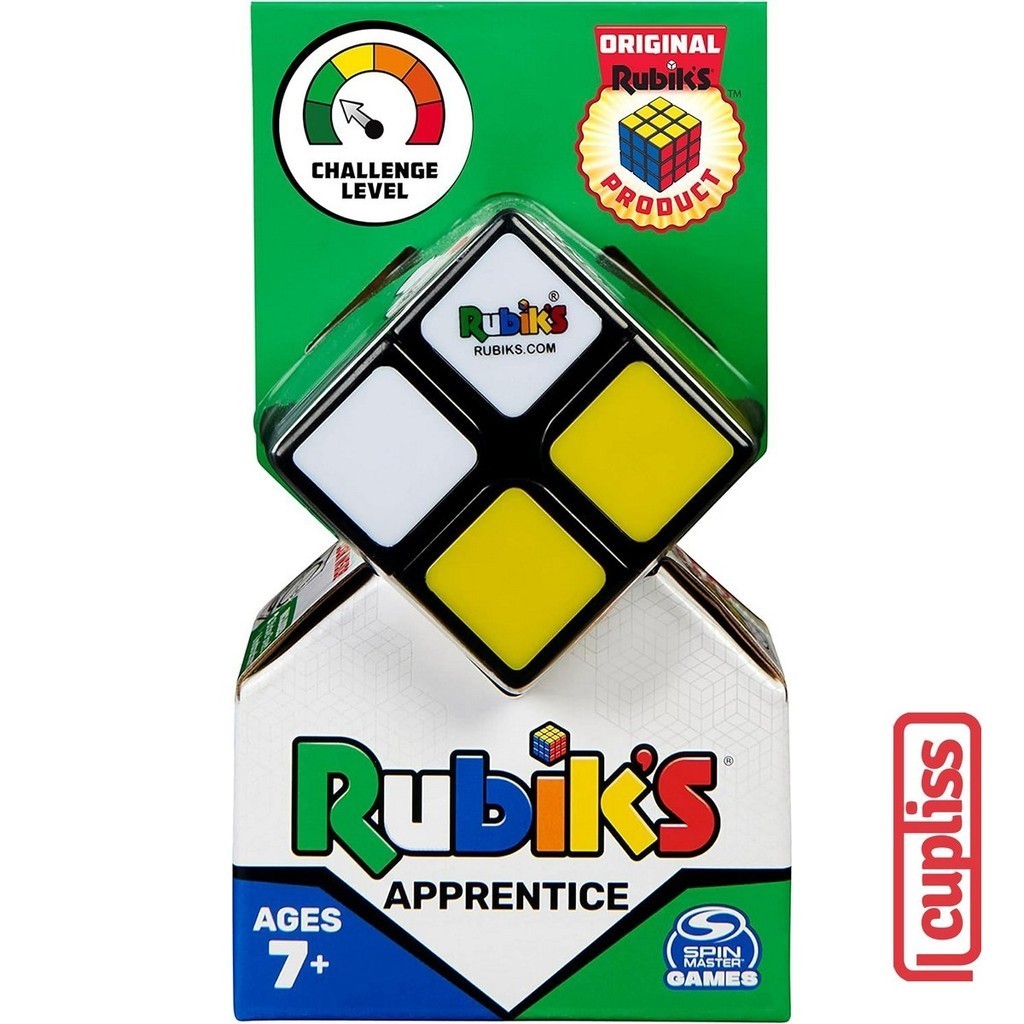 Rubiks 8850 2x2 Apprentice Cube Spin Master
