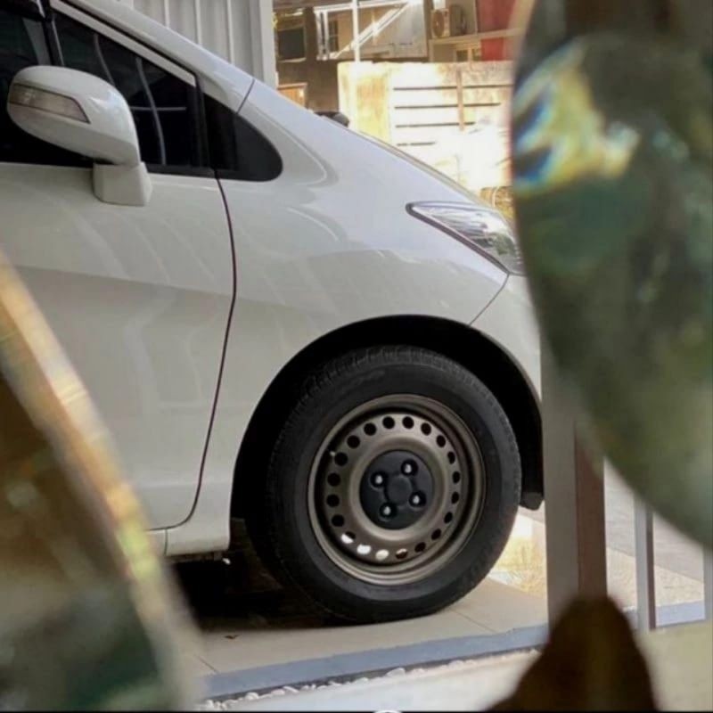 Dop velg kaleng PCD 4x114. bisa untuk RING13/RING14/RING15/RING16/RING17/RING18