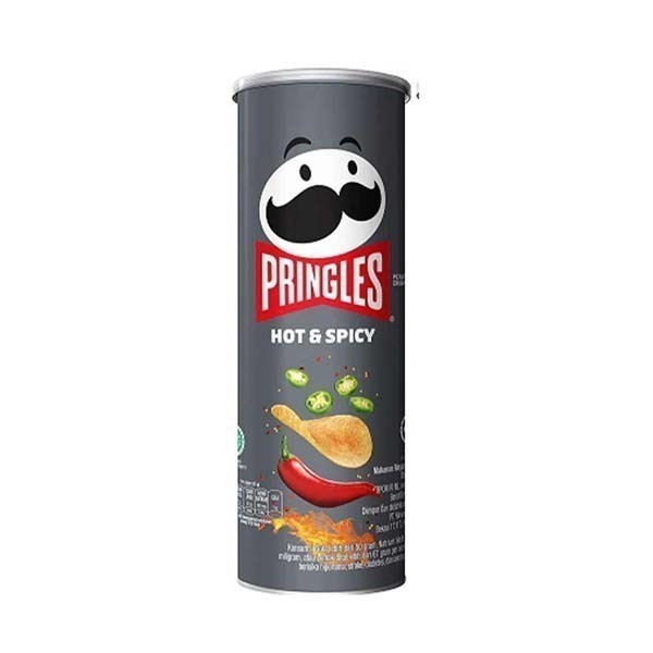 

HPM - PRINGLES WILD & SPICY 102 GR ARM