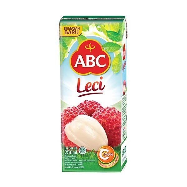 

HPM - ABC JUICE LYCEE 250 ML - JUS ARM