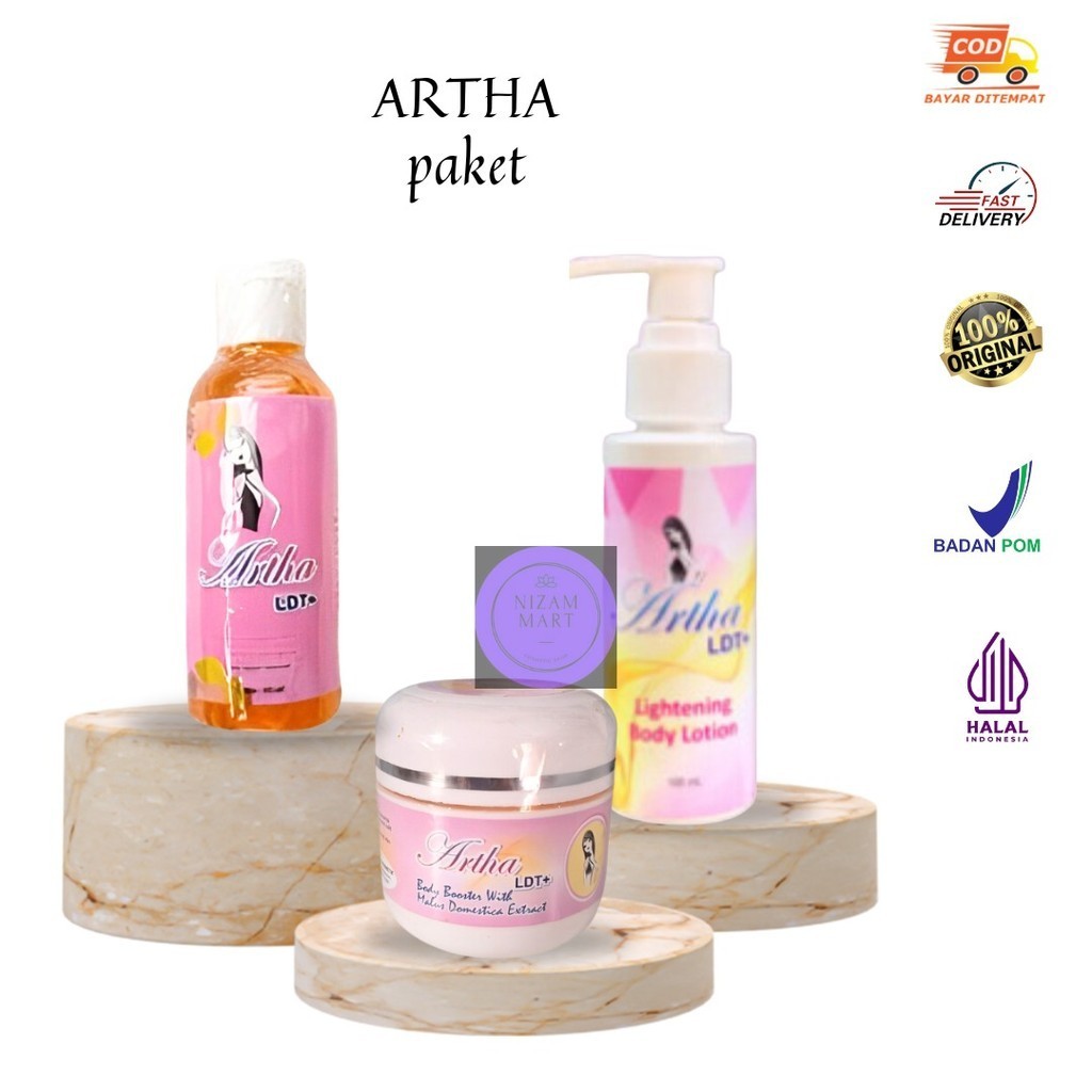 (PAKET) ARTHA LDT+ BPOM