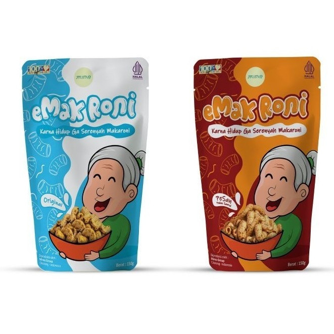 

Emakroni (Kerupuk Makaroni)