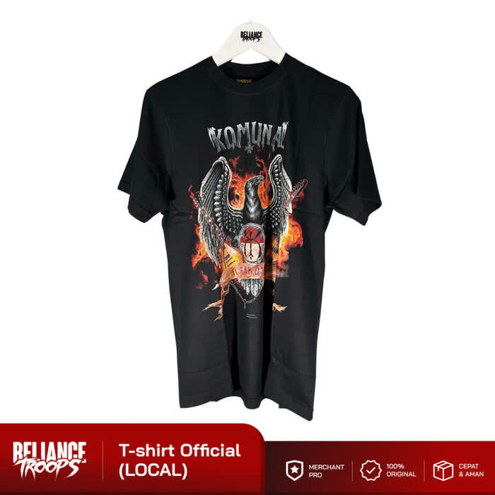 T-shirt Official | Komunal - Narkotik