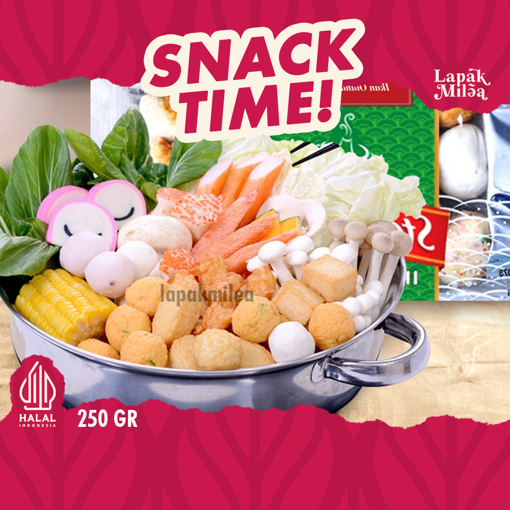 

[HANYA JATIM] CEDEA - Topping Seafood Olahan Dumpling Cheese / Dumpling Chicken / Chikua / Crab Stik 250gr