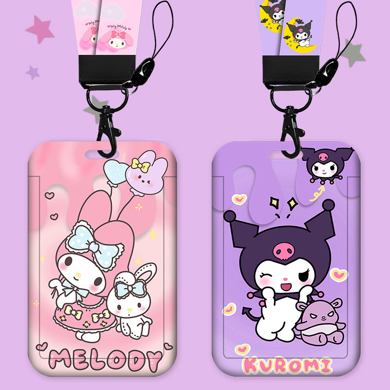 

COD❤️Tempat Kartu Sanrio Kartun Tempat Kartu Pelajar Tempat Kartu Makan Tempat Kartu Izin Kerja