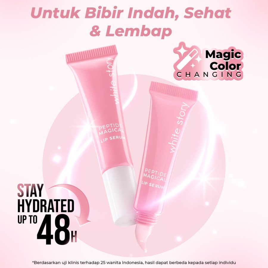 White Story Peptide Magical Lip Serum - 5in1 Lip Treatment
