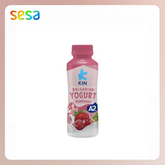 

KIN Bulgarian Yogurt Slimberries 200ml - Minuman Kesehatan