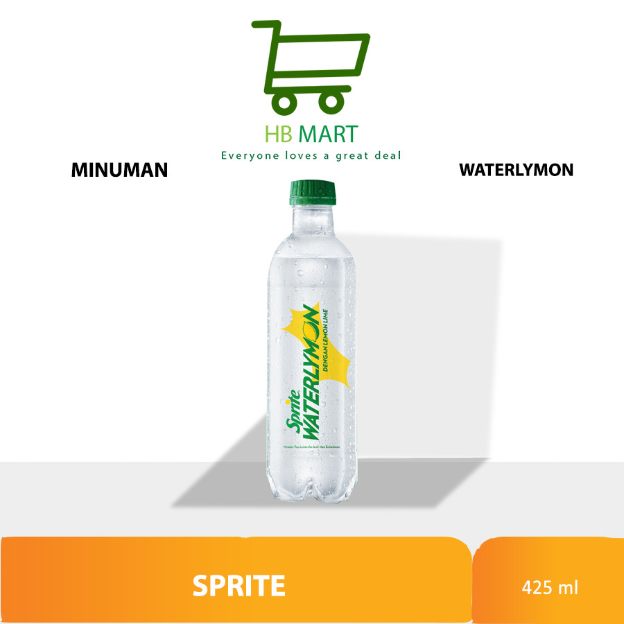 

SPRITE WATERLYMON 425ML