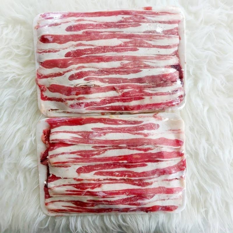 

Beef Slice Mix Daging Slice Mix Fat