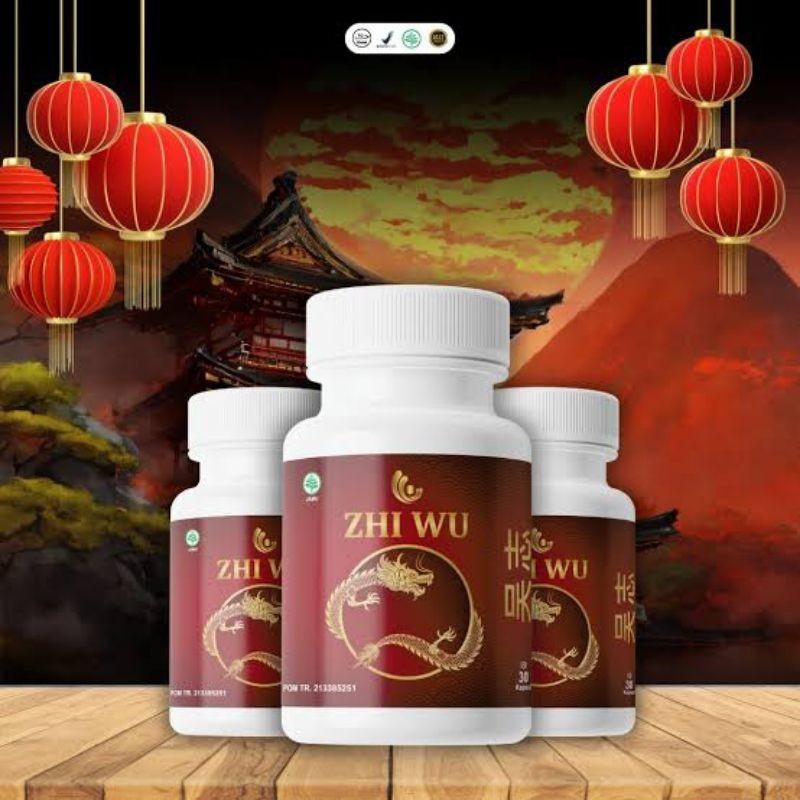 zhi wu herbal obat rematik asam urat tulang nyeri sendi  original 100% ampuh