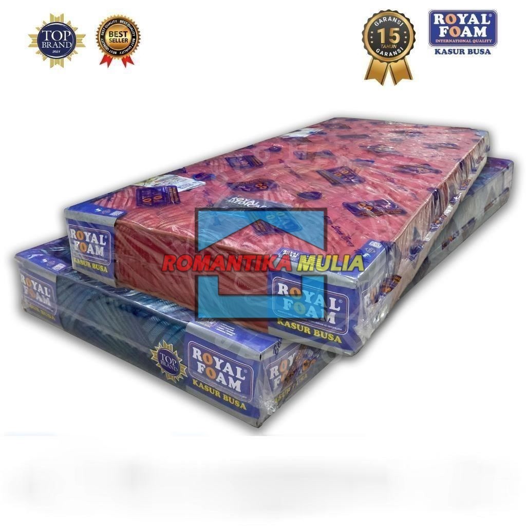(SIAP KIRIM) Kasur Busa Medicare Rebounded Royal Foam / Kasur Kesehatan Garansi 15 Tahun