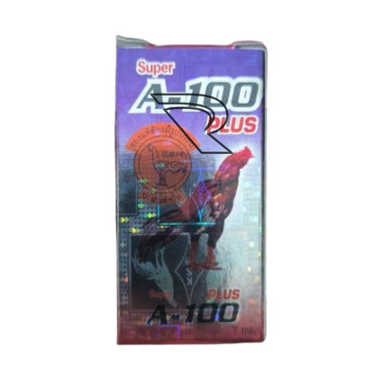 Super A100 dosis 15 ml Super Ekonomis Obat Luka Dalam Ayam Sakit Infeksi Jalu Meredakan Nyeri Memar 