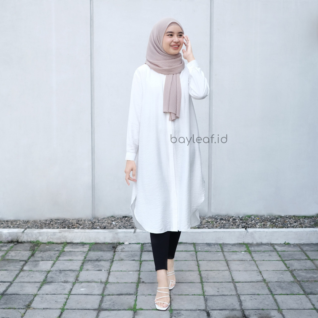 Bayleaf.id Isabel Tunik Size M/ GAMIS MODEL BARU MURAH