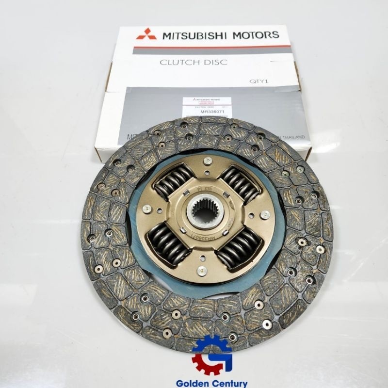 KAMPAS KOPLING CLUTH DISC MITSUBISHI TRITON 2.5 PAJERO ORI BARU GARANSI 1BULAN