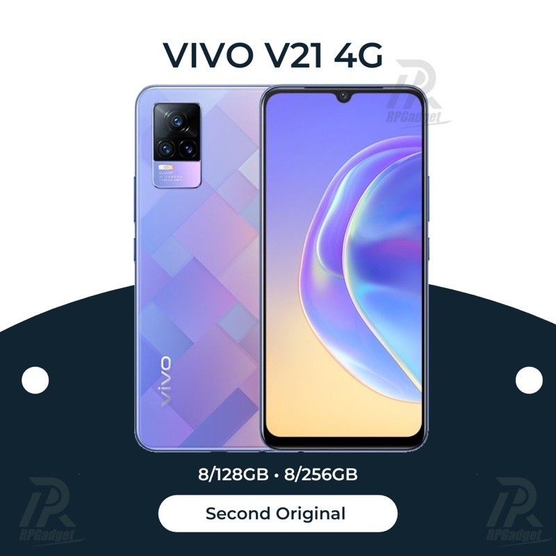 Vivo V21 8/128GB 8/256GB Original 100% (Second)