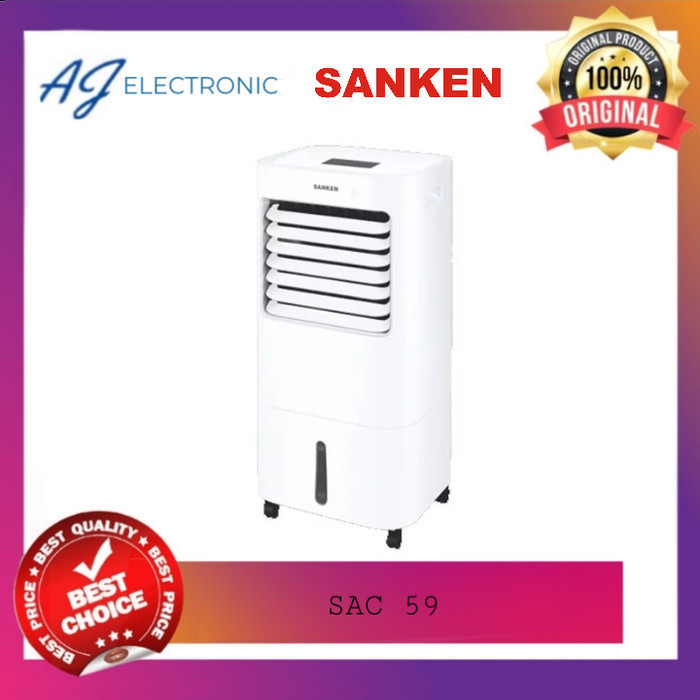 Air Cooler Sanken SAC 59 Terbaru