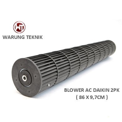 RR27 BLOWER BALING INDOOR AC DAIKIN 2PK THAILAND 86CM X 9,7CM ORIGINAL