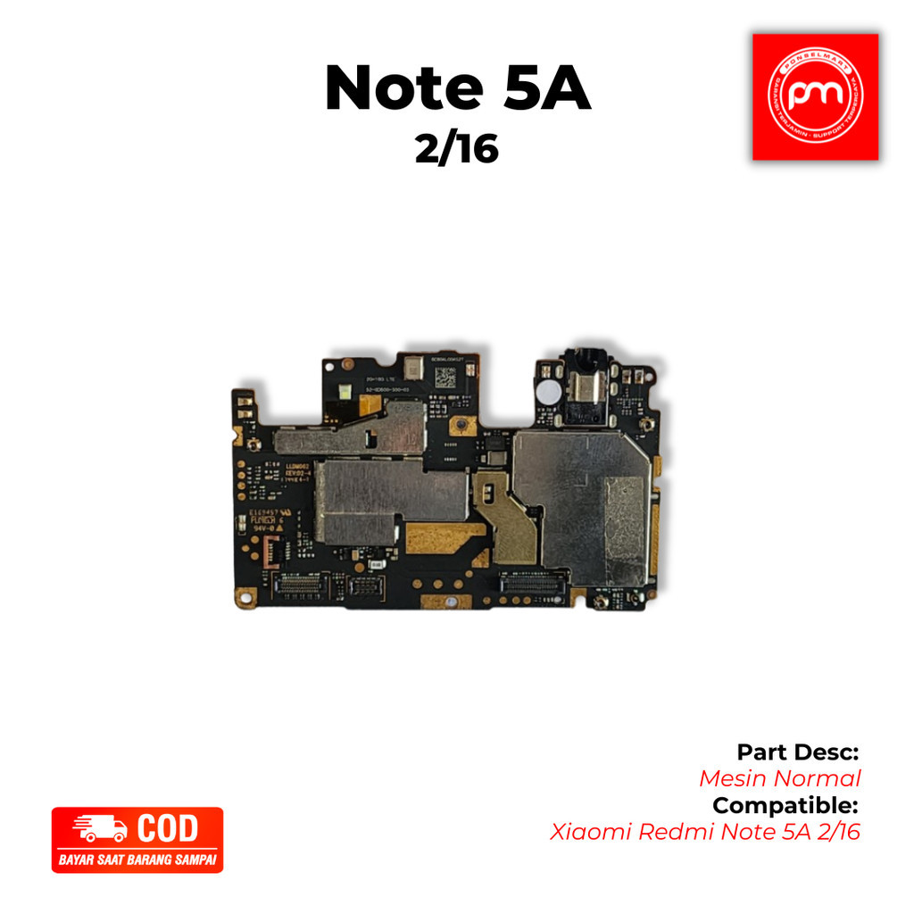 Mesin normal xiaomi redmi Note 5A 2/16