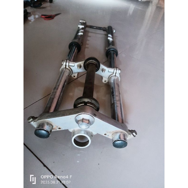 shock depan ninja r original