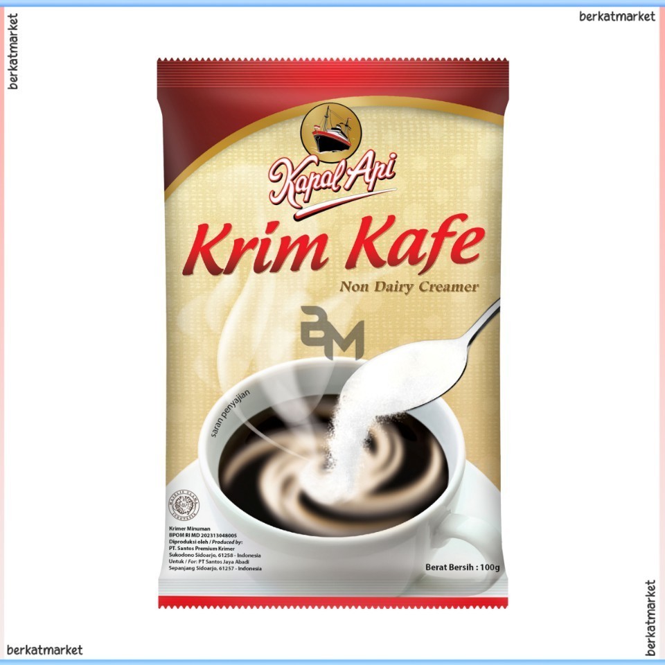 

Kapal Api Krim Kafe Krimer Creamer Non Dairy Halal Promo Multipurpose 100 150 450 500 Gram Paket 10 Sachet Stick Box Dus