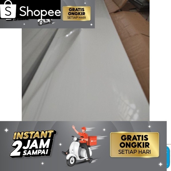 plafon pvc putih polos Glossy