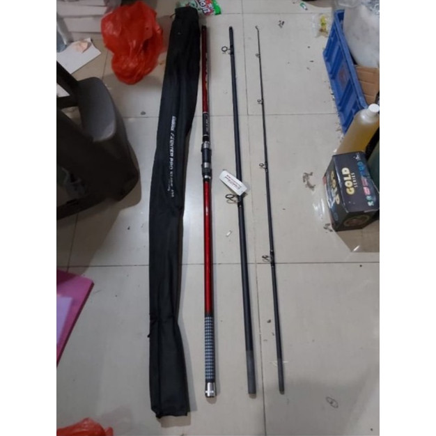 joran sambung 3 kamikaze pro fighter 360cm 390cm 420cm 450cm surf sambung III