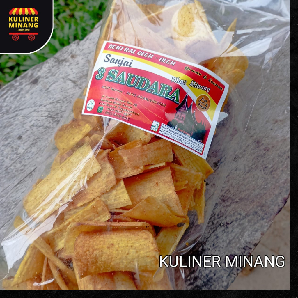 

Kerupuk Talas Balado Kunyit 250 gr Spicy