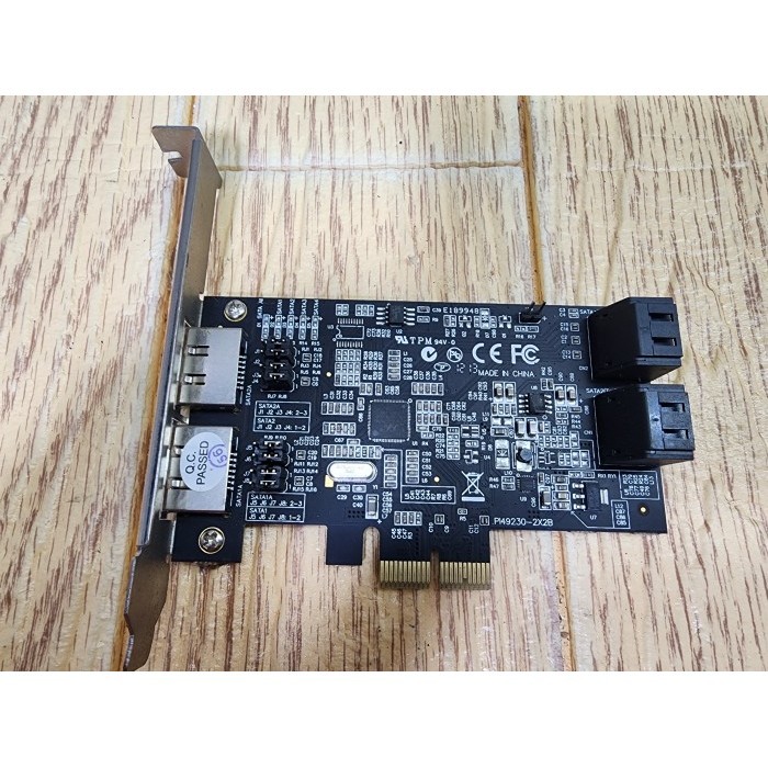 Channel 6-Port SATA 6Gb/S PCIe RAID Host Card