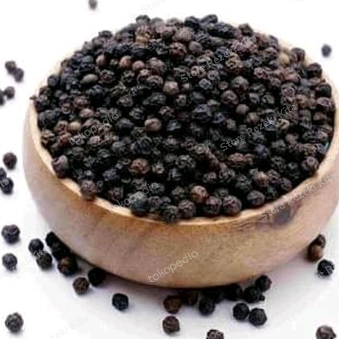 

Terlaris~[Limited Stock] Lada hitam Utuh 250 Gram Black pepper Pack
